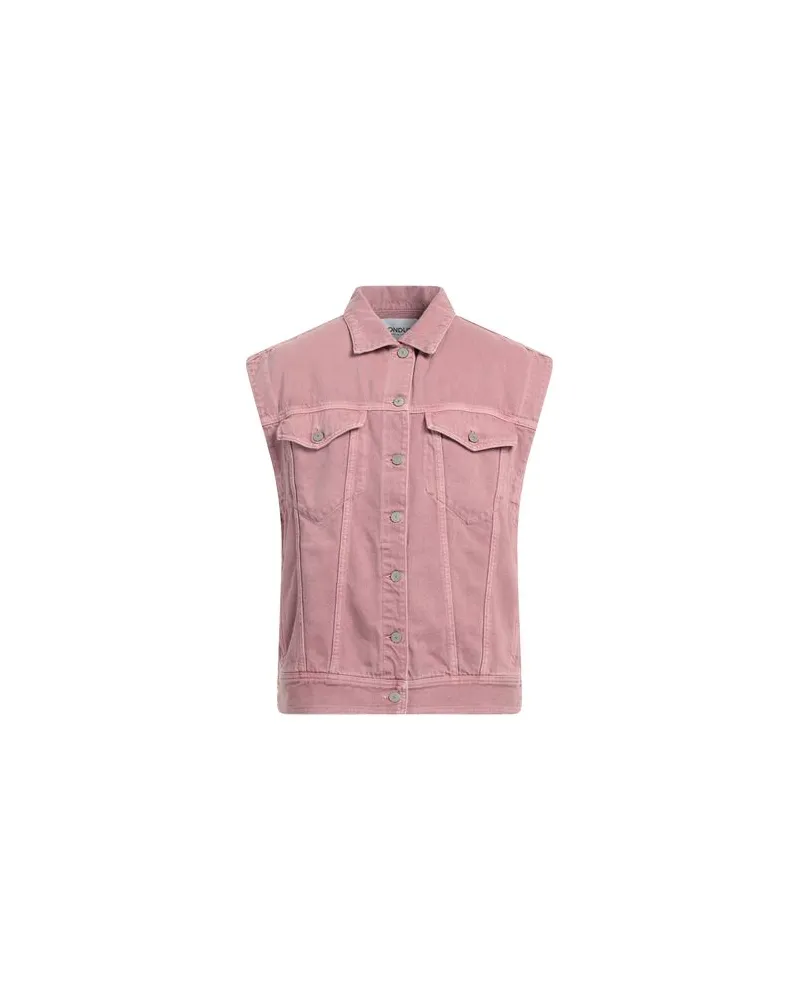 Dondup JACKEN & MÄNTEL - Jeansjacken/Mäntelauf YOOX.COM Antikrosa