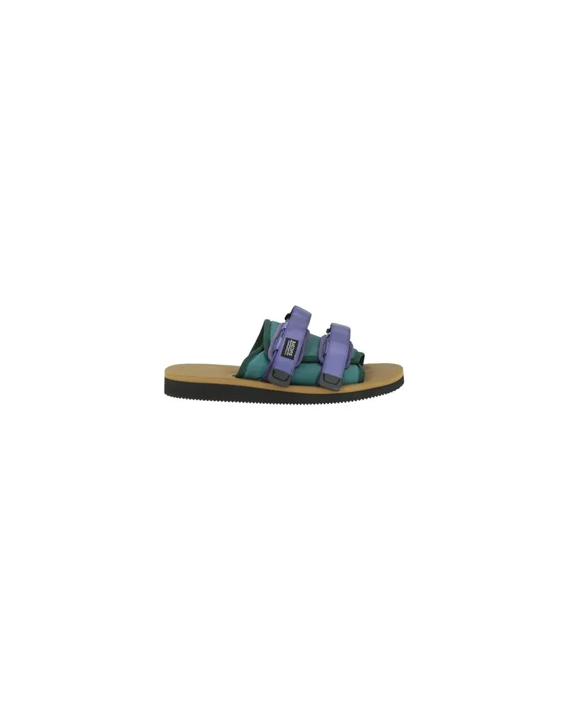 SUICOKE SCHUHE - Sandalenauf YOOX.COM Dunkelgrün