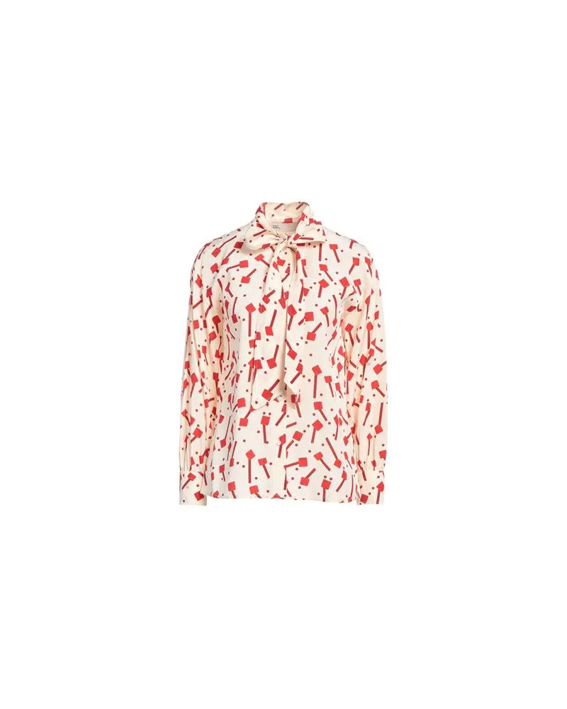 Tory Burch TOPS - Hemdenauf YOOX.COM Elfenbein