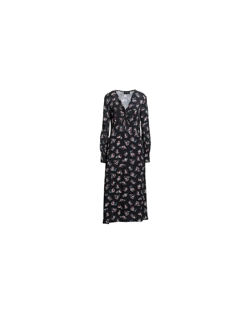 ottod’Ame KLEIDER - Maxi-Kleiderauf YOOX.COM Schwarz