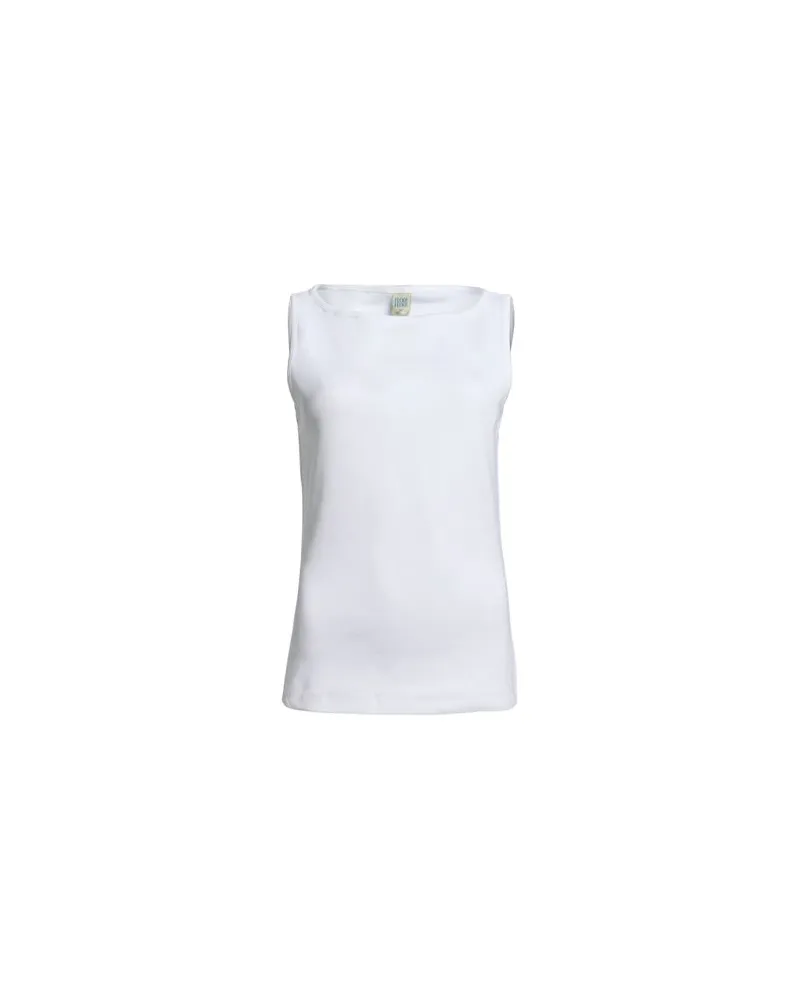 Flore Flore TOPS - Tank Topsauf YOOX.COM Weiß