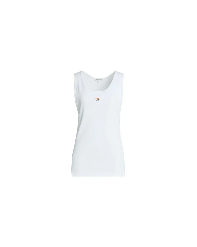 Kitsuné TOPS - Tank Topsauf YOOX.COM Weiß