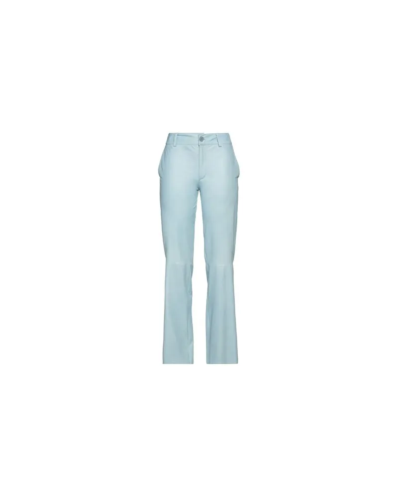 Salvatore Santoro HOSEN & RÖCKE - Hosenauf YOOX.COM Himmelblau