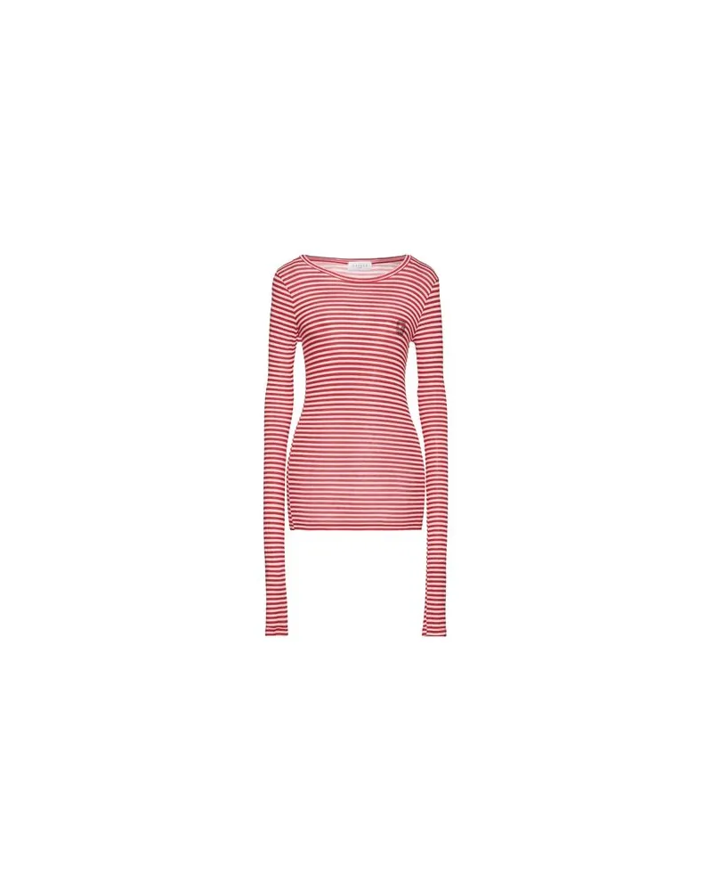 Gaëlle Bonheur TOPS - T-shirtsauf YOOX.COM Rot
