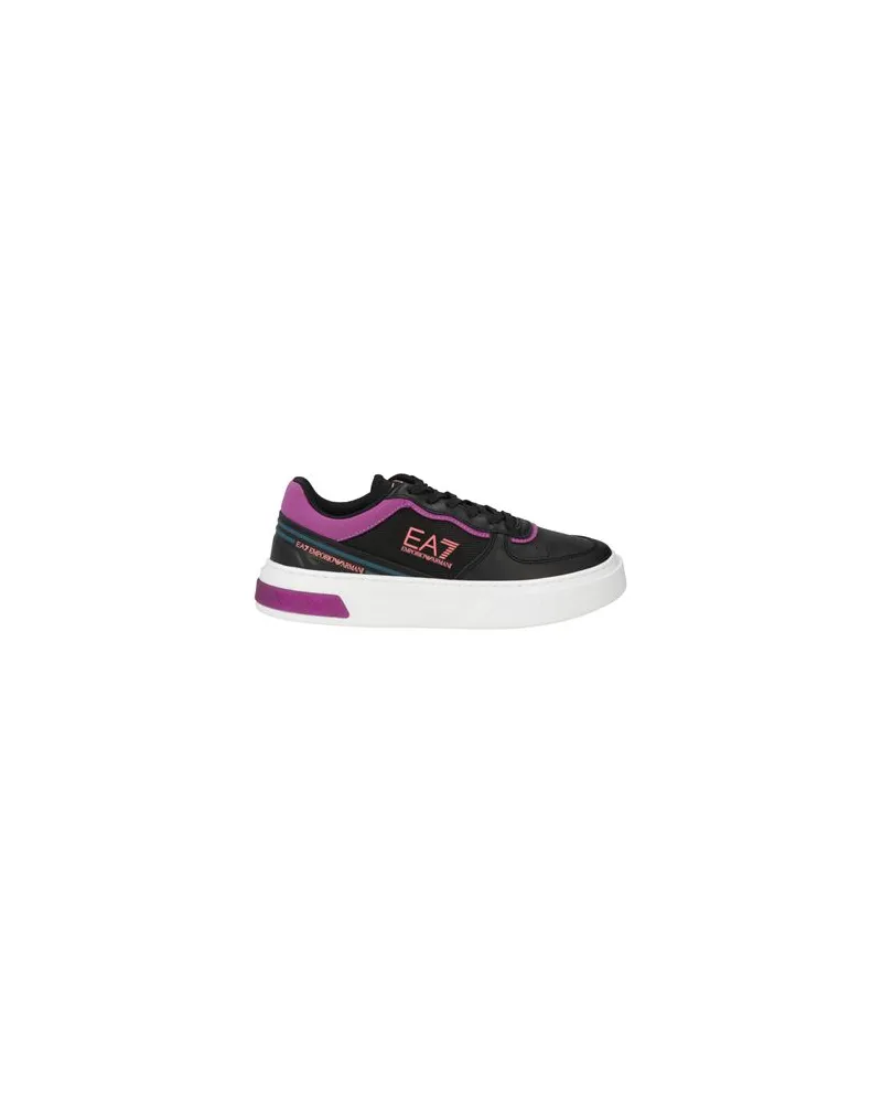EA7 SCHUHE - Sneakersauf YOOX.COM Schwarz