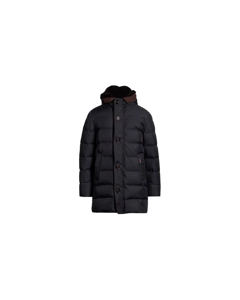 MOORER JACKEN & MÄNTEL - Pufferjacken & Daunenjackenauf YOOX.COM Nachtblau
