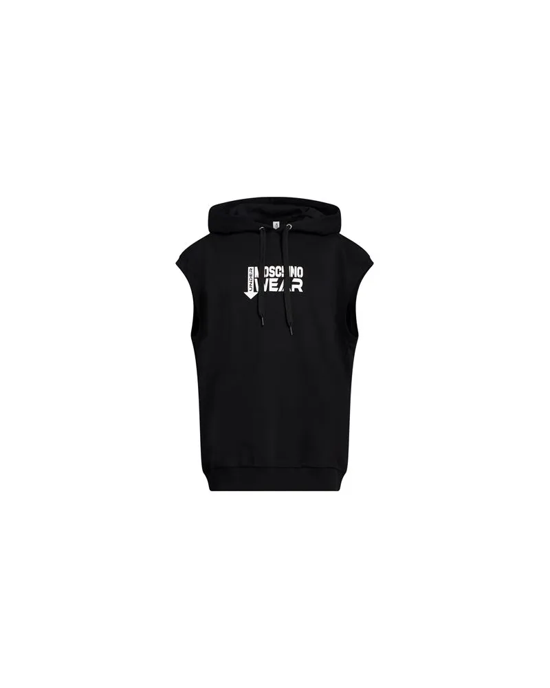 Moschino TOPS - Sweatshirtsauf YOOX.COM Schwarz