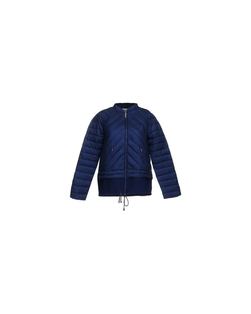 Twin-Set JACKEN & MÄNTEL - Pufferjacken & Daunenjackenauf YOOX.COM Nachtblau
