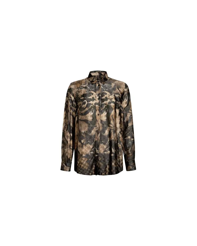 Masnada TOPS - Hemdenauf YOOX.COM Hellbraun