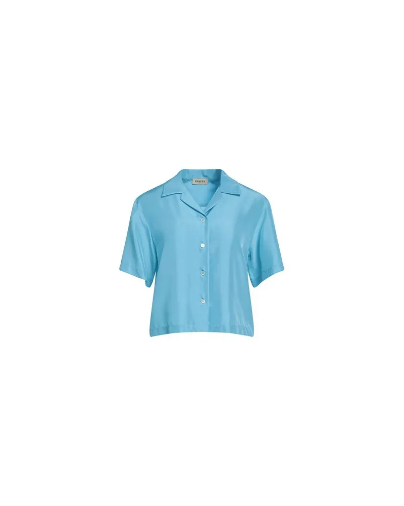 BARENA TOPS - Hemdenauf YOOX.COM Tūrkis