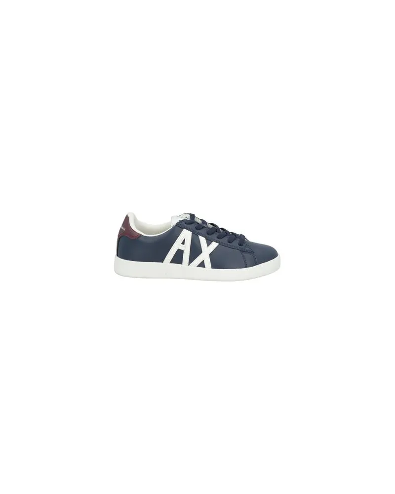 Armani Exchange SCHUHE - Sneakersauf YOOX.COM Marineblau