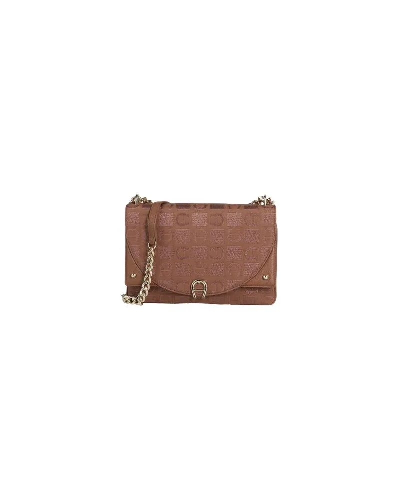 Aigner TASCHEN - Umhängetascheauf YOOX.COM Lederfarben