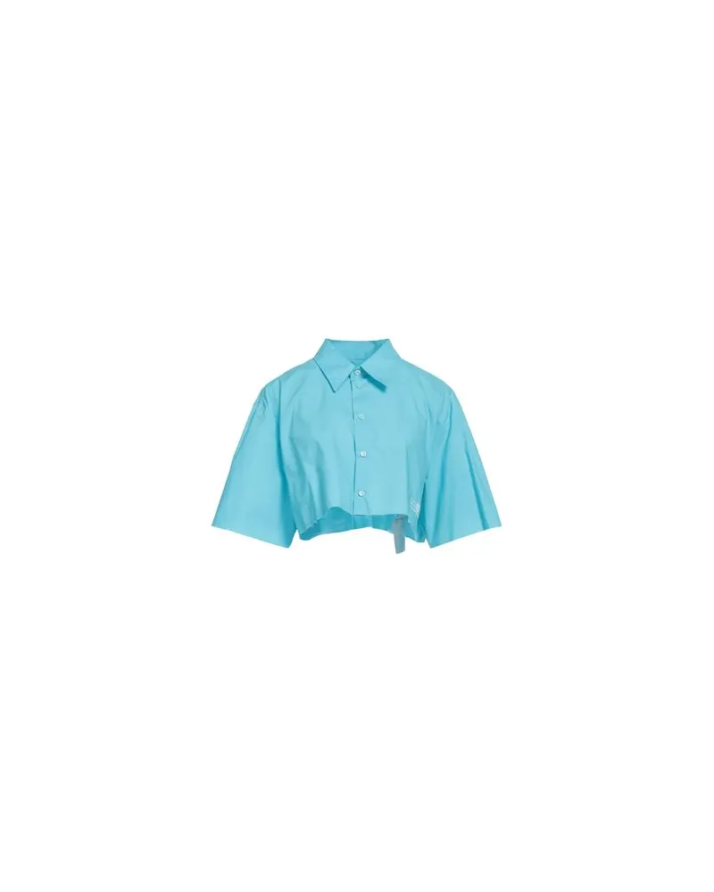 Maison Margiela TOPS - Hemdenauf YOOX.COM Azurblau
