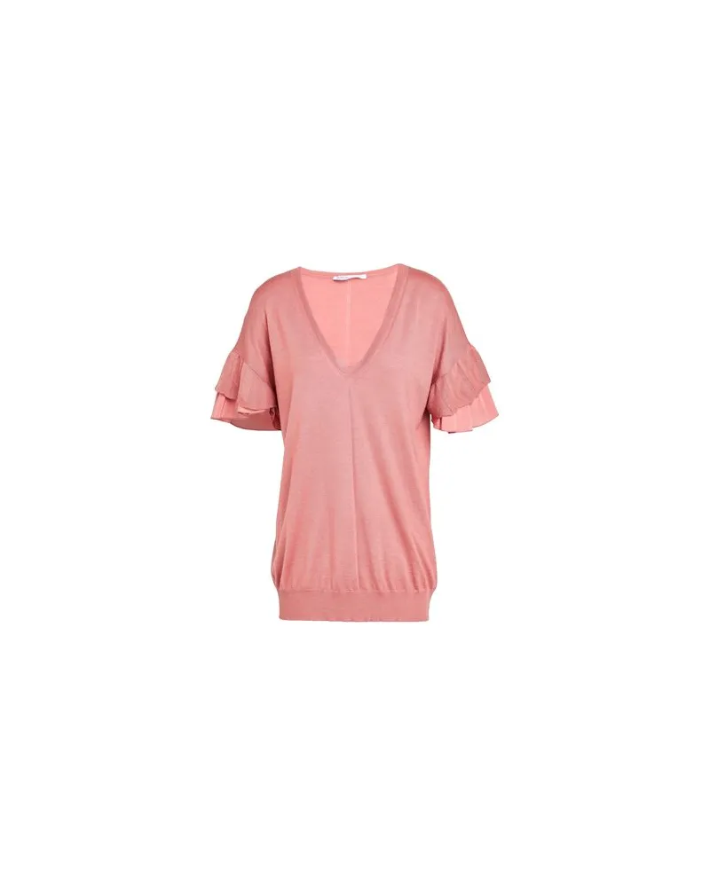 AGNONA STRICKWAREN - Pulloverauf YOOX.COM Antikrosa