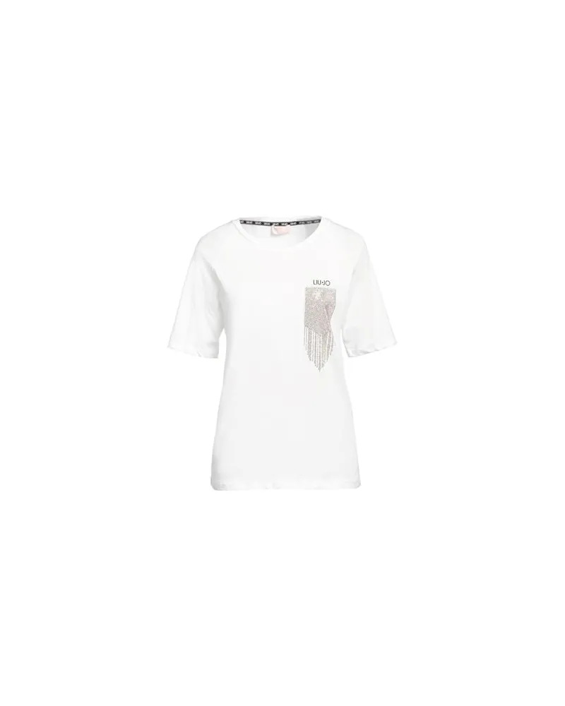 Liu Jo BETTER - TOPS - T-shirtsauf YOOX.COM Weiß