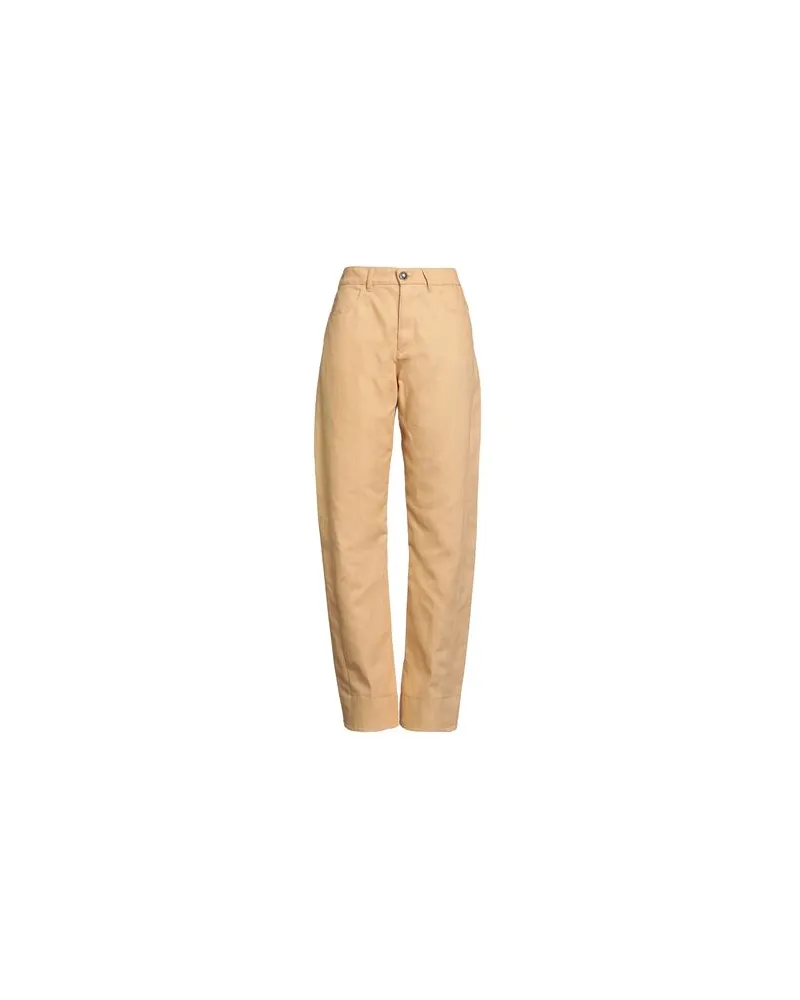 Jil Sander HOSEN & RÖCKE - Hosenauf YOOX.COM Sand