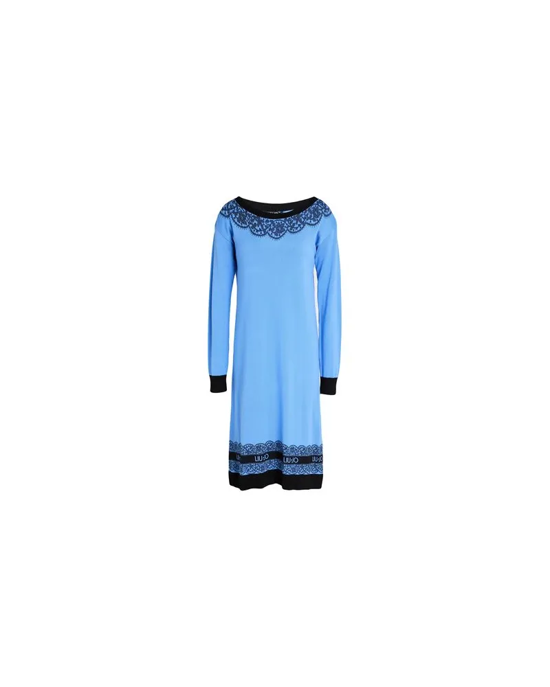 Liu Jo KLEIDER - Mini-Kleiderauf YOOX.COM Hellblau