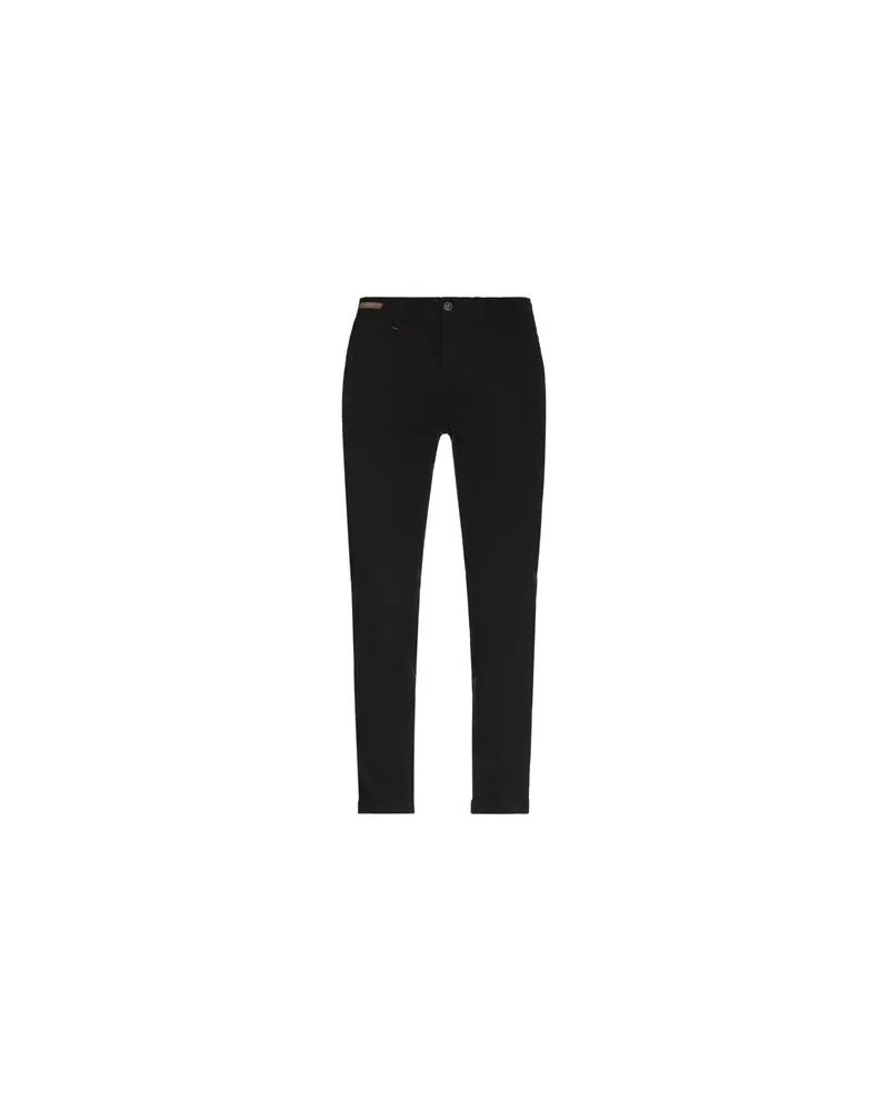 Re-HasH HOSEN & RÖCKE - Hosenauf YOOX.COM Schwarz