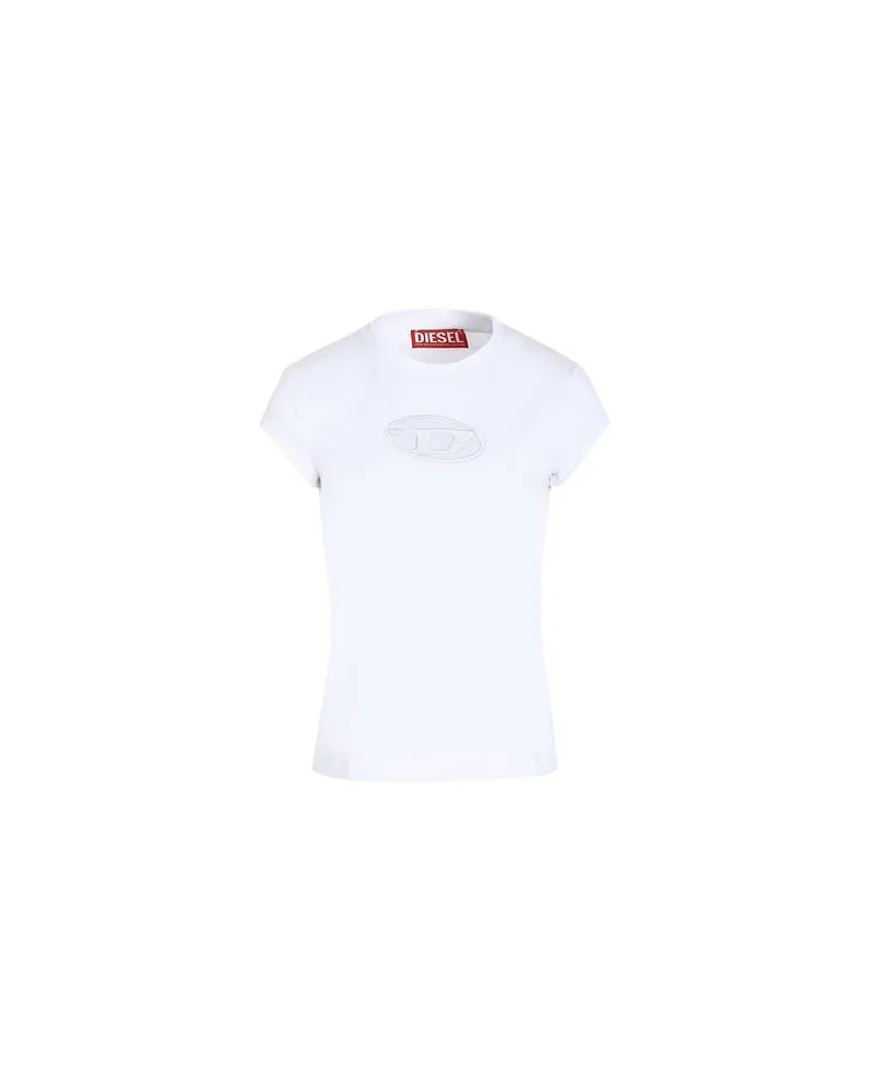 Diesel T-ANGIE  - TOPS - T-shirtsauf YOOX.COM Weiß