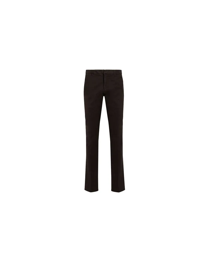 Dondup HOSEN & RÖCKE - Hosenauf YOOX.COM Dunkelbraun