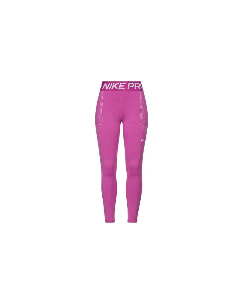 Nike HOSEN & RÖCKE - Leggingsauf YOOX.COM Fuchsia