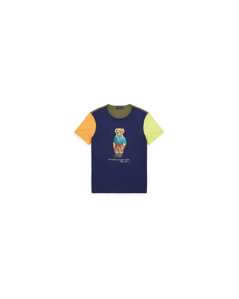 Ralph Lauren TOPS - T-shirtsauf YOOX.COM Nachtblau