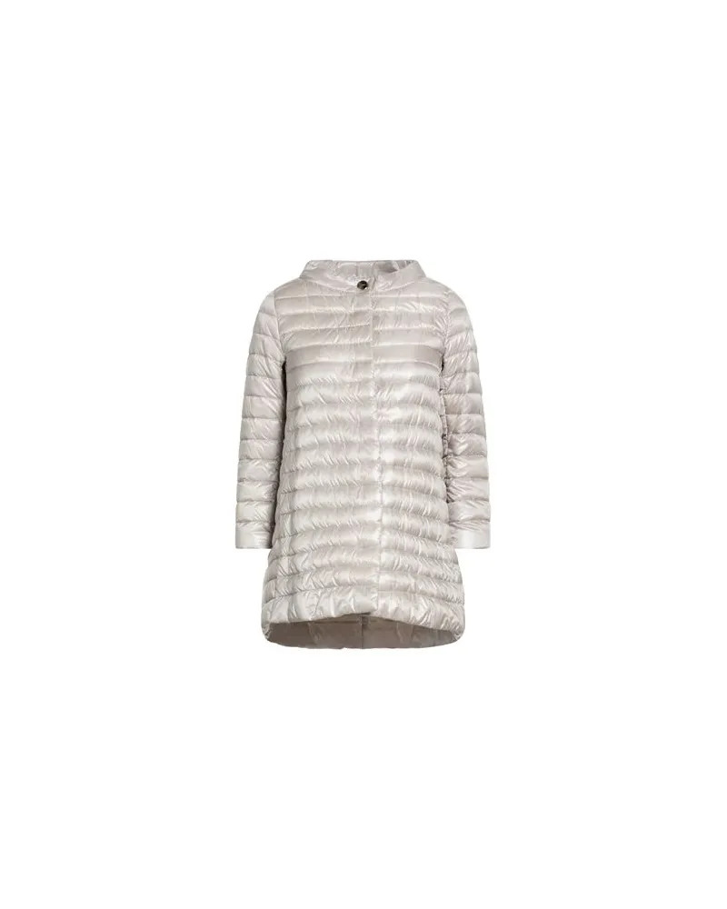 Herno ICONICO - JACKEN & MÄNTEL - Pufferjacken & Daunenjackenauf YOOX.COM Hellgrau