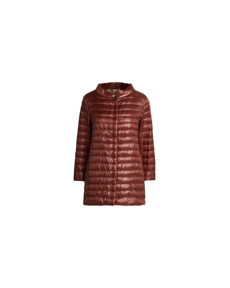 Herno ICONICO - JACKEN & MÄNTEL - Pufferjacken & Daunenjackenauf YOOX.COM Braun