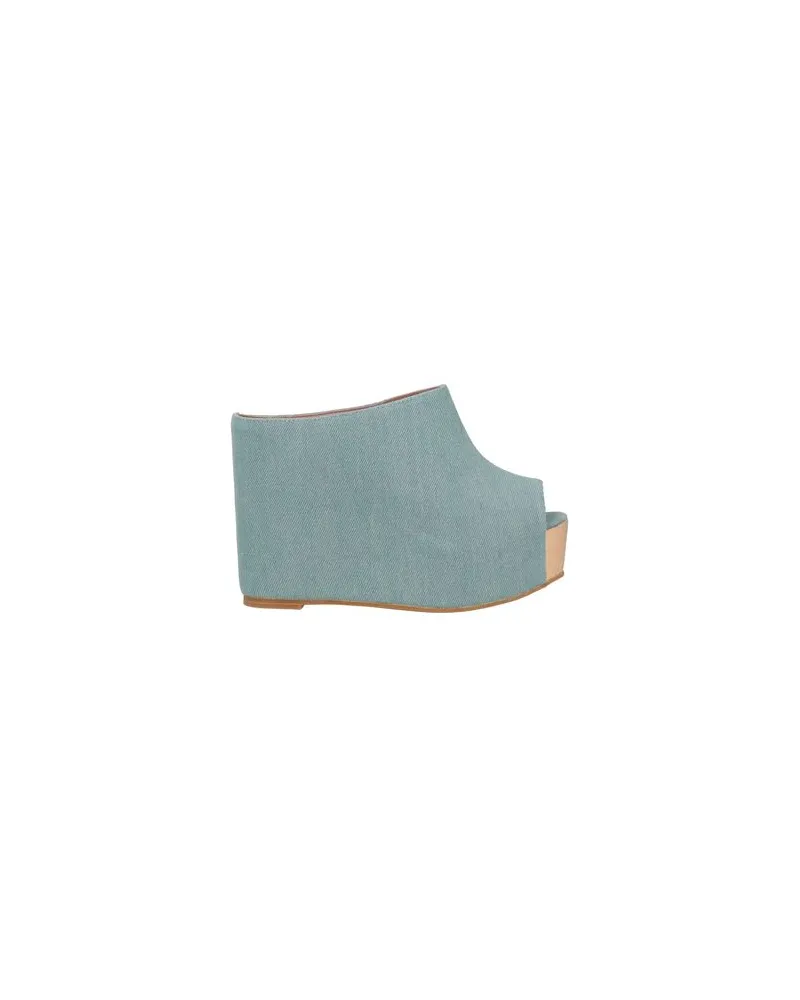 Jeffrey Campbell SCHUHE - Sandalenauf YOOX.COM Blau