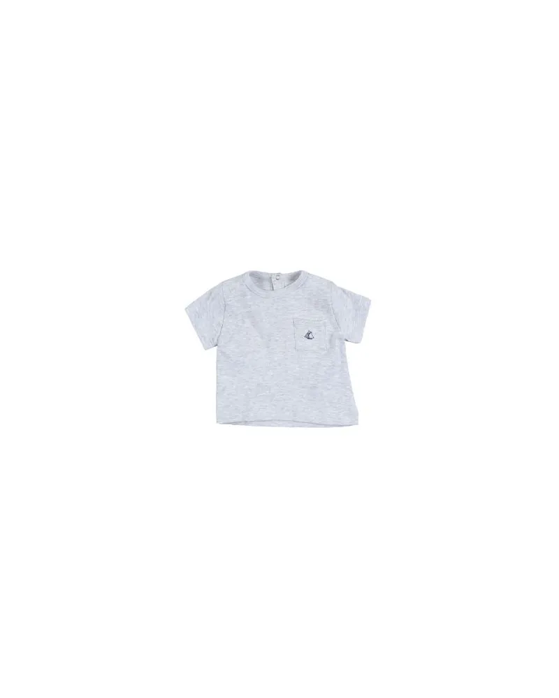 Petit Bateau TOPS - T-shirtsauf YOOX.COM Grau