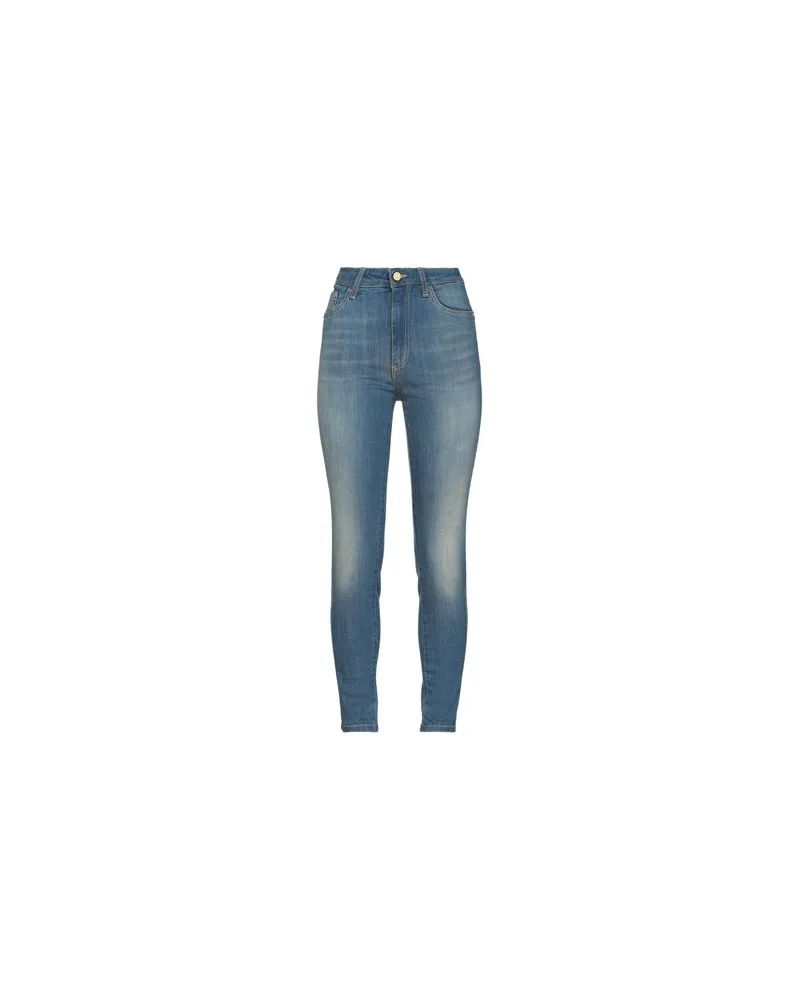 Manila Grace HOSEN & RÖCKE - Jeanshosenauf YOOX.COM Blau