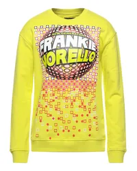 Frankie Morello Sweatshirt Hellgrün