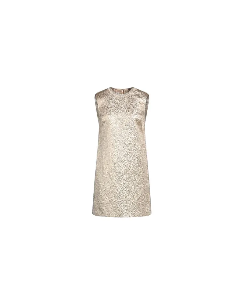 Valentino Garavani KLEIDER - Mini-Kleiderauf YOOX.COM Gold