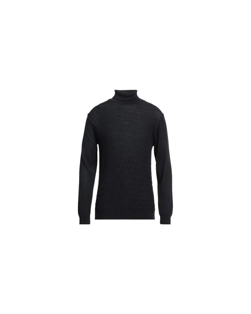 OFFICINA 36 STRICKWAREN - Rollkragenpulloverauf YOOX.COM Nachtblau