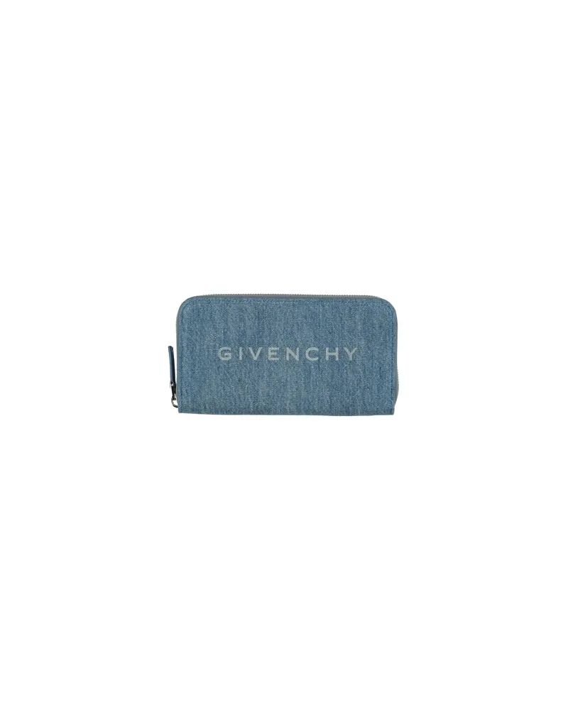 Givenchy Kleinlederwaren - Brieftaschenauf YOOX.COM Blau