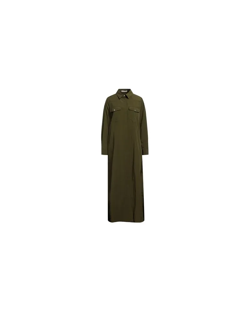 KENGSTAR KLEIDER - Mini-Kleiderauf YOOX.COM Militärgrün