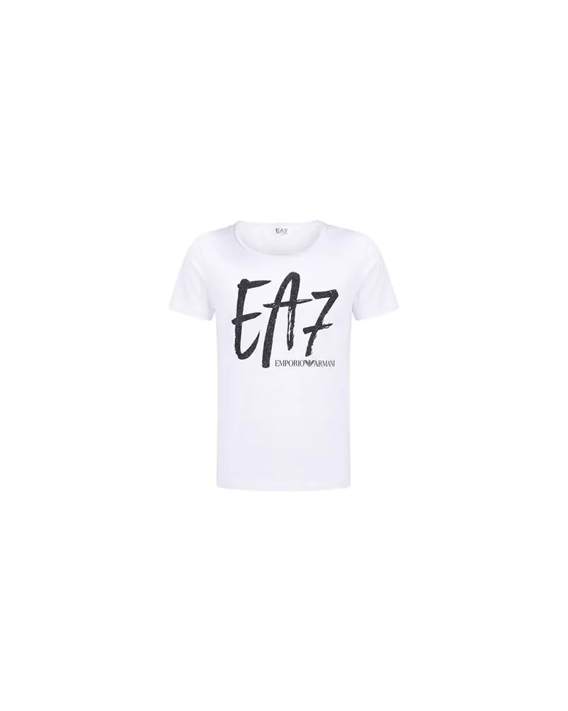 EA7 TOPS - T-shirtsauf YOOX.COM Weiß