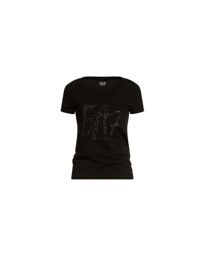 EA7 TOPS - T-shirtsauf YOOX.COM Schwarz
