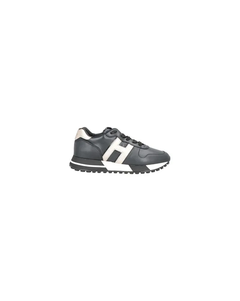 Hogan SCHUHE - Sneakersauf YOOX.COM Schwarz