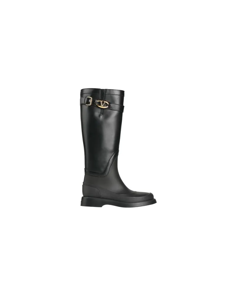 Valentino Garavani SCHUHE - Stiefelauf YOOX.COM Schwarz