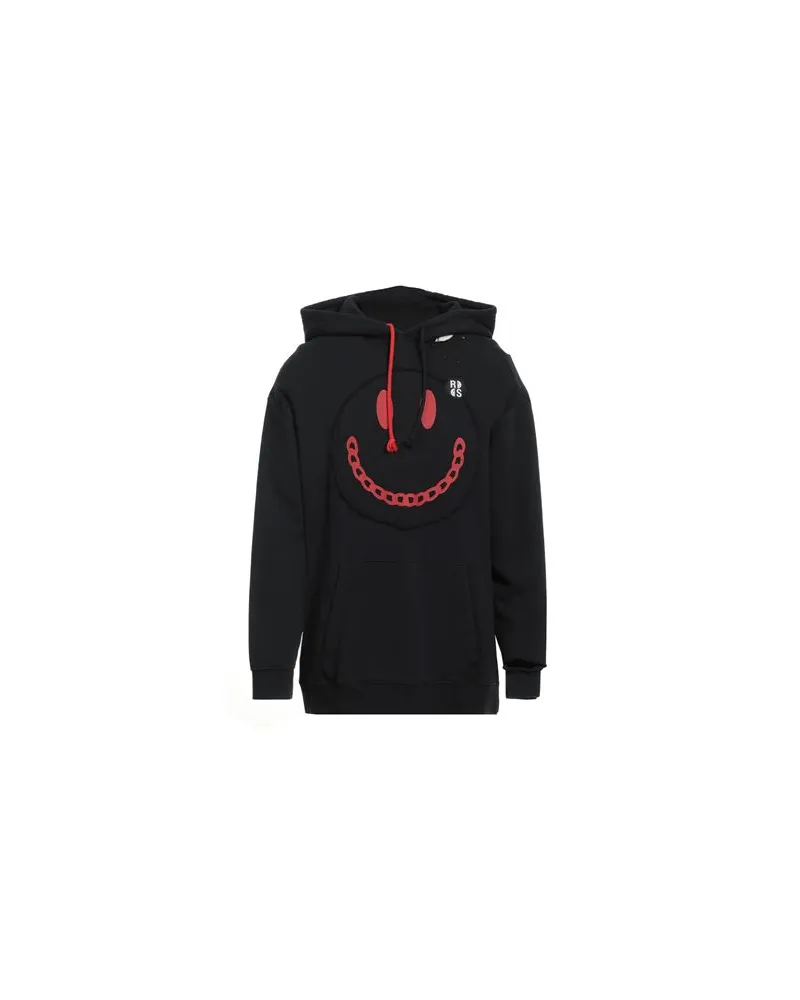 Raf Simons X SMILEY - TOPS - Sweatshirtsauf YOOX.COM Schwarz
