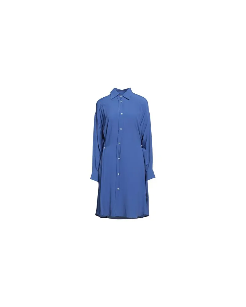Mauro Grifoni KLEIDER - Mini-Kleiderauf YOOX.COM Blau