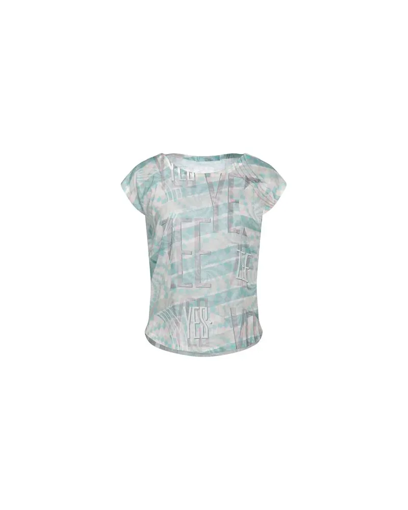 YES ZEE by Essenza TOPS - T-shirtsauf YOOX.COM Säuregrün