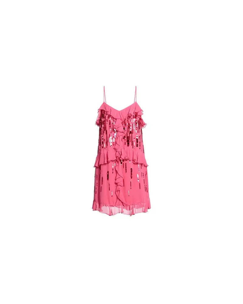 Blumarine KLEIDER - Midi-Kleiderauf YOOX.COM Fuchsia