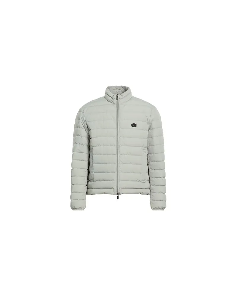 Emporio Armani JACKEN & MÄNTEL - Pufferjacken & Daunenjackenauf YOOX.COM Salbeigrün