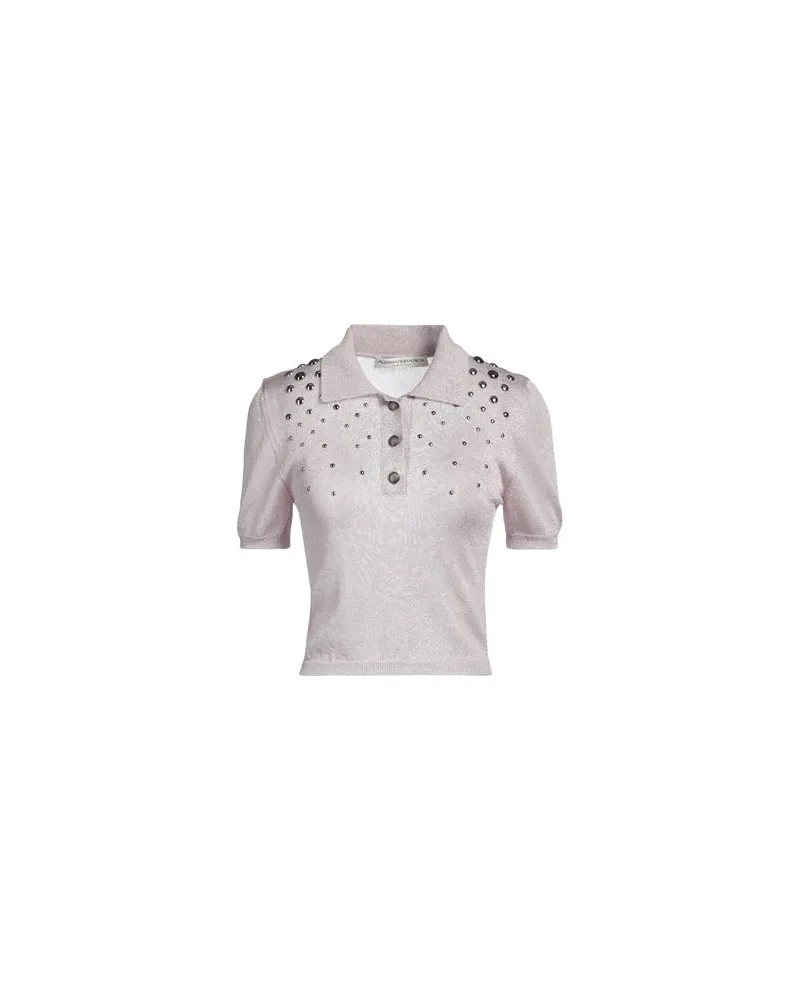 Alessandra Rich STRICKWAREN - Pulloverauf YOOX.COM Lila