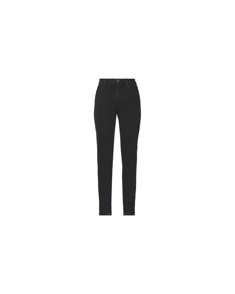 Emporio Armani HOSEN & RÖCKE - Jeanshosenauf YOOX.COM Schwarz