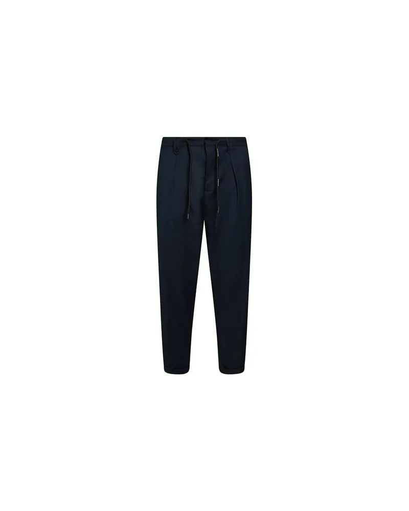 OFFICINA 36 HOSEN & RÖCKE - Hosenauf YOOX.COM Nachtblau