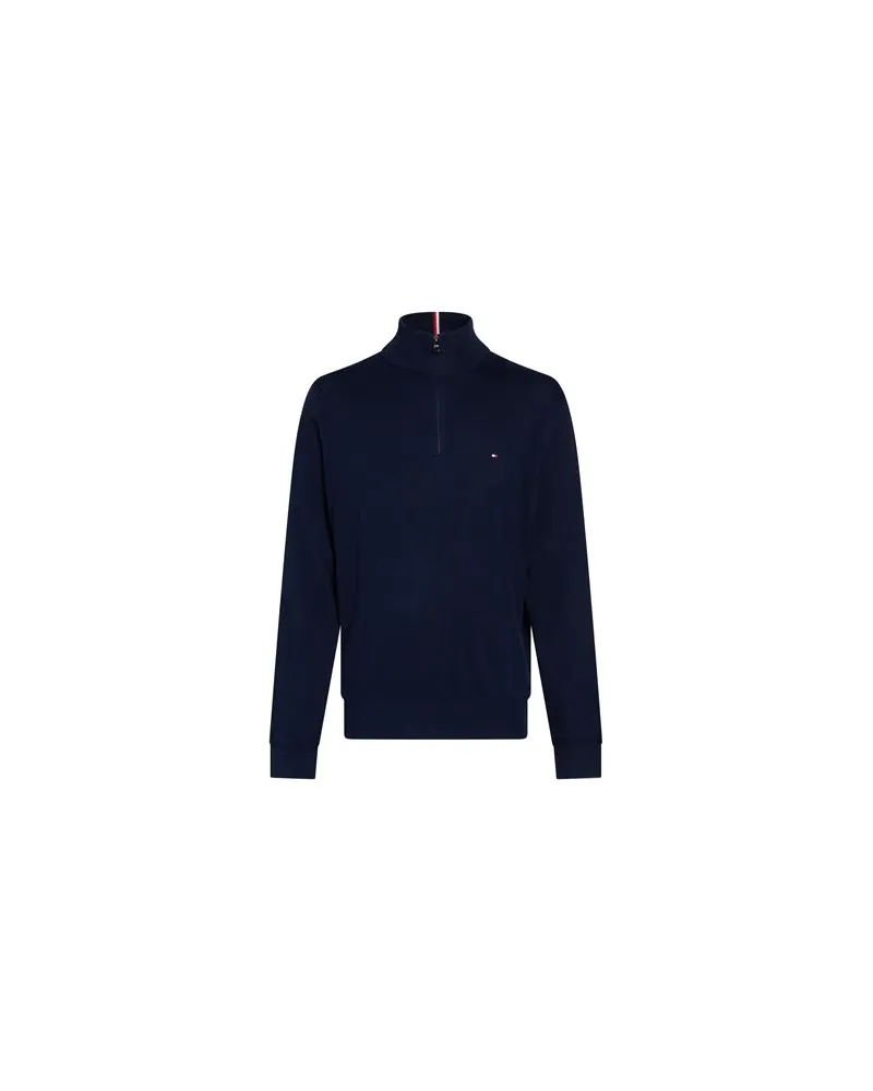 Tommy Hilfiger STRICKWAREN - Rollkragenpulloverauf YOOX.COM Nachtblau