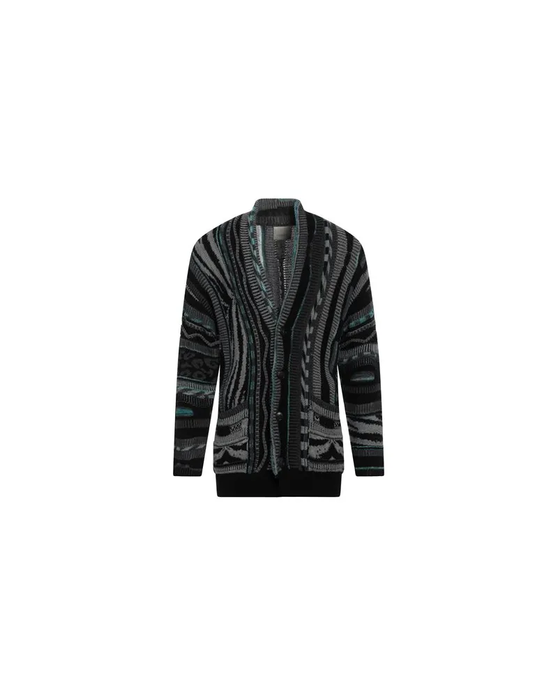 Laneus STRICKWAREN - Strickjackenauf YOOX.COM Grau